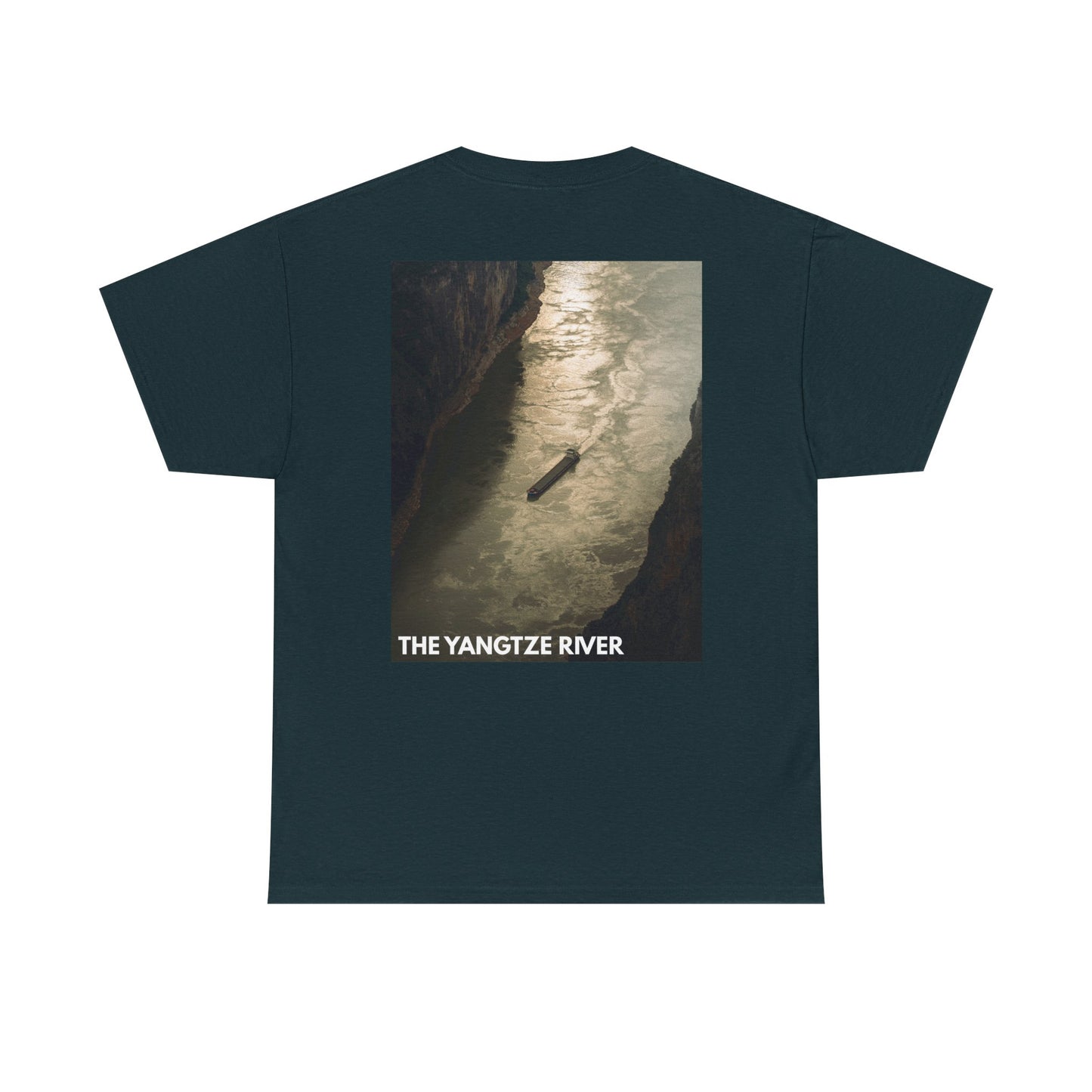 The Yangtze River By: Mark Tang (Heavyweight T-Shirt)